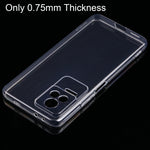 Custodia per telefono in TPU trasparente ultrasottile da 0,75 mm, For Xiaomi Redmi K50 / K40S, For Xiaomi Redmi K50 Pro, For Google Pixel 7 5G, For Google Pixel 7 Pro 5G, For Sony Xperia 1 IV, For Sony Xperia 10 IV                                      ...