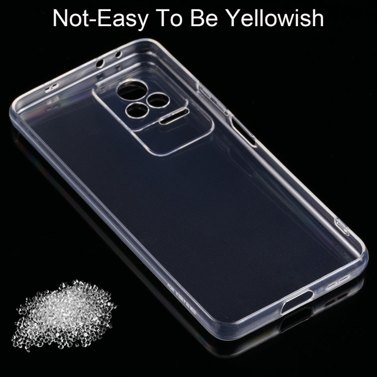 Custodia per telefono in TPU trasparente ultrasottile da 0,75 mm, For Xiaomi Redmi K50 / K40S, For Xiaomi Redmi K50 Pro, For Google Pixel 7 5G, For Google Pixel 7 Pro 5G, For Sony Xperia 1 IV, For Sony Xperia 10 IV                                      ...