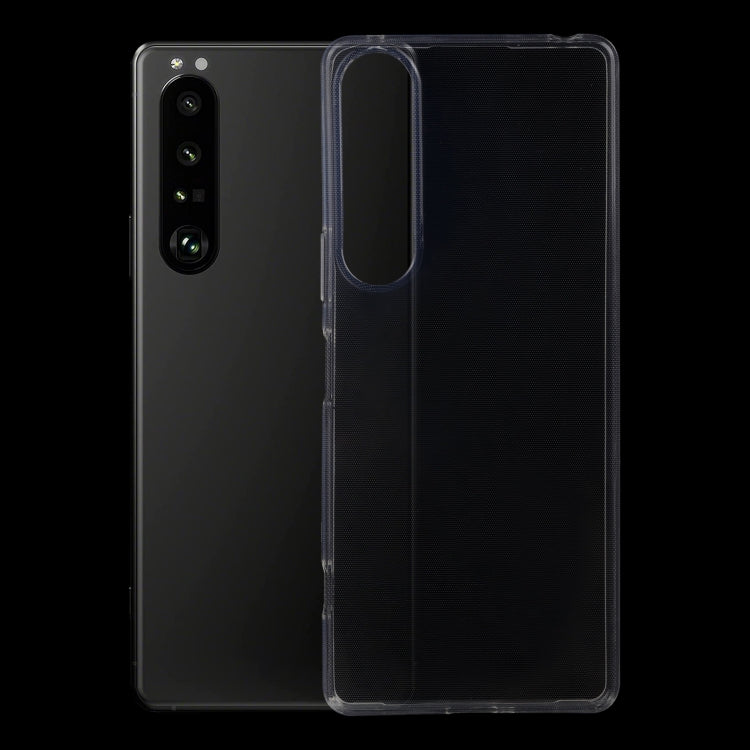 Custodia per telefono in TPU trasparente ultrasottile da 0,75 mm, For Xiaomi Redmi K50 / K40S, For Xiaomi Redmi K50 Pro, For Google Pixel 7 5G, For Google Pixel 7 Pro 5G, For Sony Xperia 1 IV, For Sony Xperia 10 IV                                      ...