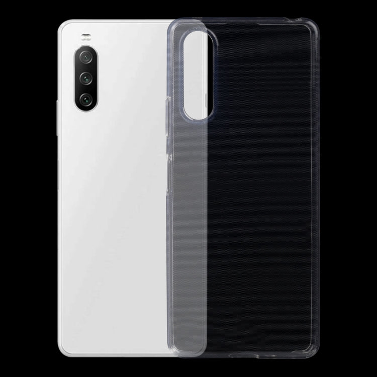 Custodia per telefono in TPU trasparente ultrasottile da 0,75 mm, For Xiaomi Redmi K50 / K40S, For Xiaomi Redmi K50 Pro, For Google Pixel 7 5G, For Google Pixel 7 Pro 5G, For Sony Xperia 1 IV, For Sony Xperia 10 IV                                      ...