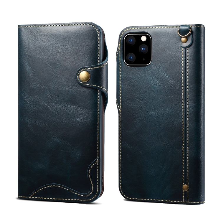 Custodia portafoglio in pelle per iPhone 11 e Galaxy Note 10