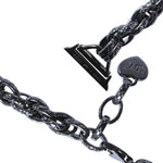 Cinturino con ciondolo a forma di cuore in acciaio inossidabile per la serie Apple Watch, 7 41mm / 6&SE&5&4 40mm / 3&2&1 38mm, 7 45mm / 6&SE&5&4 44mm / 3&2&1 42mm