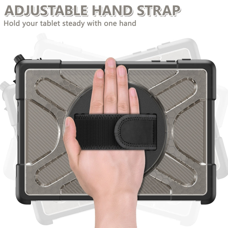 Custodia per tablet PC + TPU, For Microsoft Surface Go 4 / 3 / 2 / 1, For MicroSoft Surface Pro 4 / 5 / 6 / 7