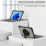 Custodia per tablet PC + TPU, For Microsoft Surface Go 4 / 3 / 2 / 1, For MicroSoft Surface Pro 4 / 5 / 6 / 7