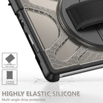 Custodia per tablet PC + TPU, For Microsoft Surface Go 4 / 3 / 2 / 1, For MicroSoft Surface Pro 4 / 5 / 6 / 7