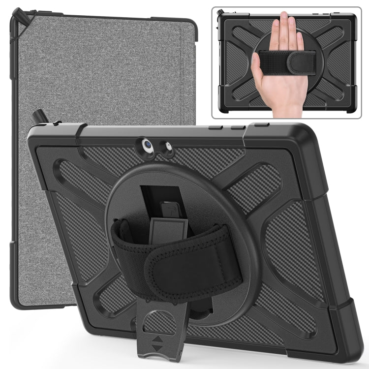 Custodia per tablet PC + TPU, For Microsoft Surface Go 4 / 3 / 2 / 1, For MicroSoft Surface Pro 4 / 5 / 6 / 7