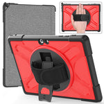 Custodia per tablet PC + TPU, For Microsoft Surface Go 4 / 3 / 2 / 1, For MicroSoft Surface Pro 4 / 5 / 6 / 7