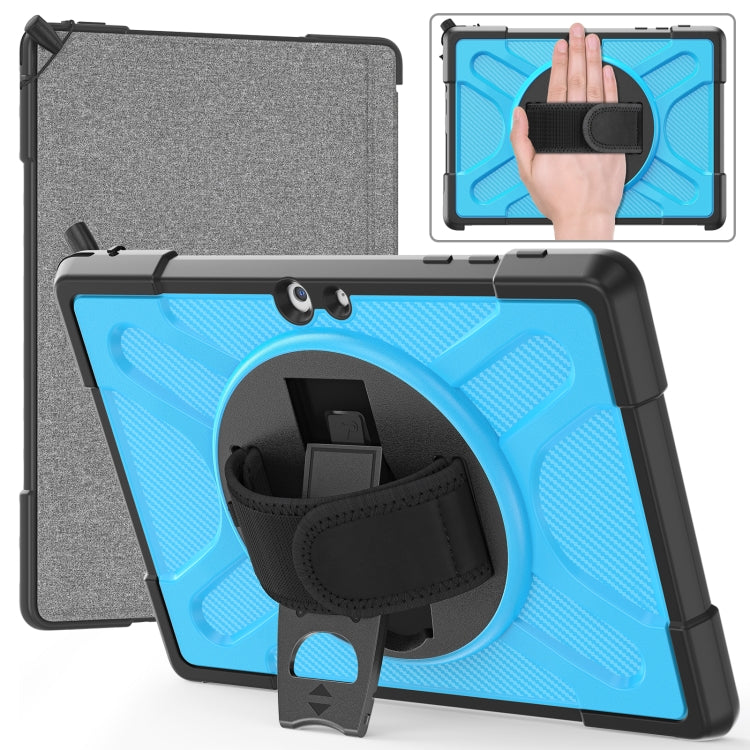 Custodia per tablet PC + TPU, For Microsoft Surface Go 4 / 3 / 2 / 1, For MicroSoft Surface Pro 4 / 5 / 6 / 7