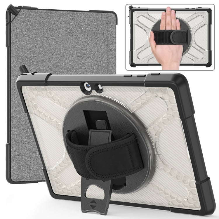 Custodia per tablet PC + TPU, For Microsoft Surface Go 4 / 3 / 2 / 1, For MicroSoft Surface Pro 4 / 5 / 6 / 7