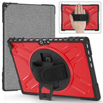 Custodia per tablet PC + TPU, For Microsoft Surface Go 4 / 3 / 2 / 1, For MicroSoft Surface Pro 4 / 5 / 6 / 7