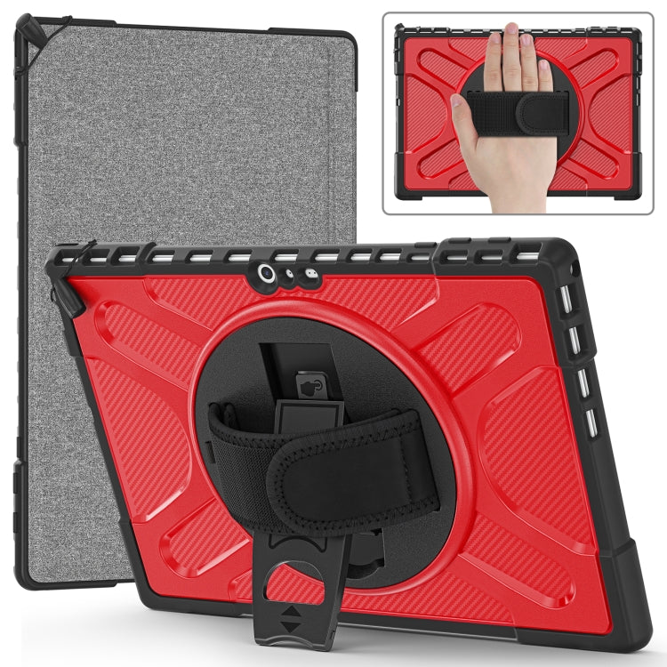 Custodia per tablet PC + TPU, For Microsoft Surface Go 4 / 3 / 2 / 1, For MicroSoft Surface Pro 4 / 5 / 6 / 7