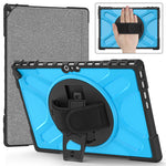 Custodia per tablet PC + TPU, For Microsoft Surface Go 4 / 3 / 2 / 1, For MicroSoft Surface Pro 4 / 5 / 6 / 7