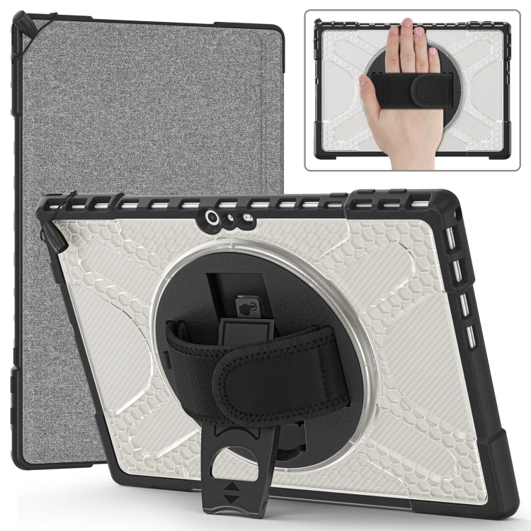 Custodia per tablet PC + TPU, For Microsoft Surface Go 4 / 3 / 2 / 1, For MicroSoft Surface Pro 4 / 5 / 6 / 7