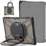 Custodia per tablet PC + TPU, For MicroSoft Surface Pro 8, For MicroSoft Surface Pro 4 / 5 / 6 / 7, For MicroSoft Surface Go 1 / 2 / 3