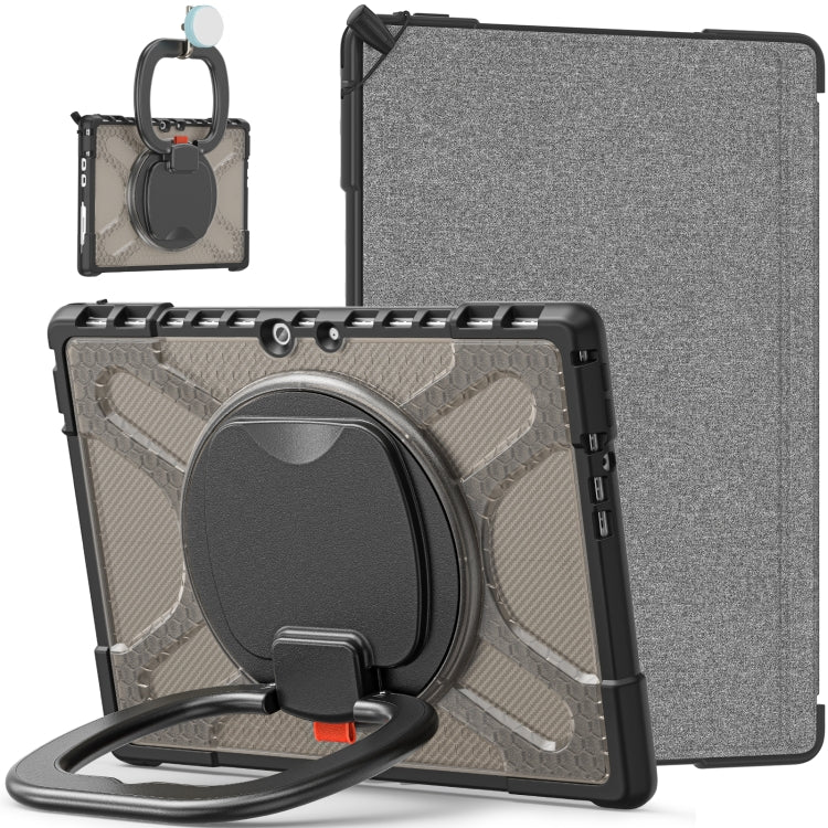 Custodia per tablet PC + TPU, For MicroSoft Surface Pro 8, For MicroSoft Surface Pro 4 / 5 / 6 / 7, For MicroSoft Surface Go 1 / 2 / 3