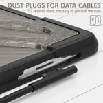 Custodia per tablet PC + TPU, For MicroSoft Surface Pro 8, For MicroSoft Surface Pro 4 / 5 / 6 / 7, For MicroSoft Surface Go 1 / 2 / 3