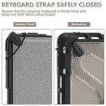 Custodia per tablet PC + TPU, For MicroSoft Surface Pro 8, For MicroSoft Surface Pro 4 / 5 / 6 / 7, For MicroSoft Surface Go 1 / 2 / 3