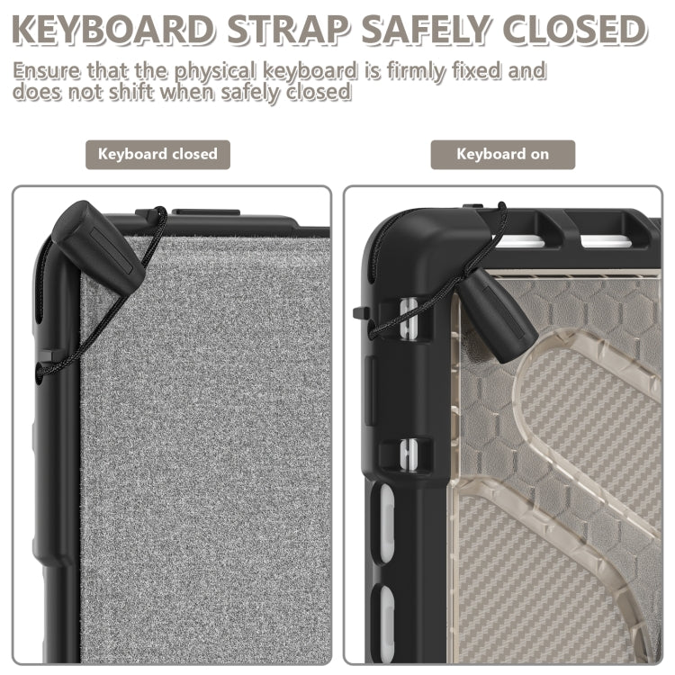 Custodia per tablet PC + TPU, For MicroSoft Surface Pro 8, For MicroSoft Surface Pro 4 / 5 / 6 / 7, For MicroSoft Surface Go 1 / 2 / 3