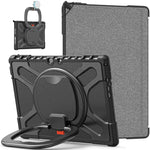 Custodia per tablet PC + TPU, For MicroSoft Surface Pro 8, For MicroSoft Surface Pro 4 / 5 / 6 / 7, For MicroSoft Surface Go 1 / 2 / 3
