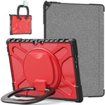 Custodia per tablet PC + TPU, For MicroSoft Surface Pro 8, For MicroSoft Surface Pro 4 / 5 / 6 / 7, For MicroSoft Surface Go 1 / 2 / 3