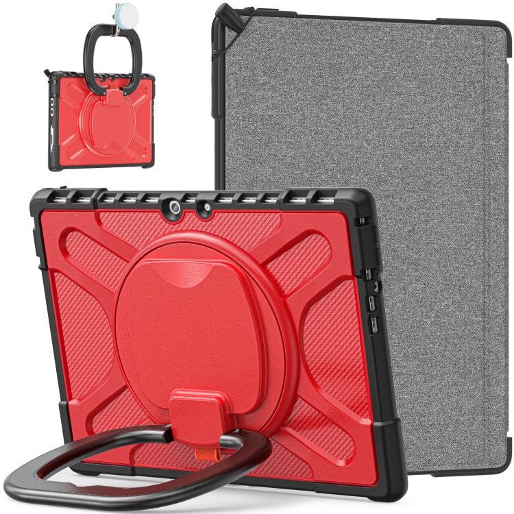 Custodia per tablet PC + TPU, For MicroSoft Surface Pro 8, For MicroSoft Surface Pro 4 / 5 / 6 / 7, For MicroSoft Surface Go 1 / 2 / 3