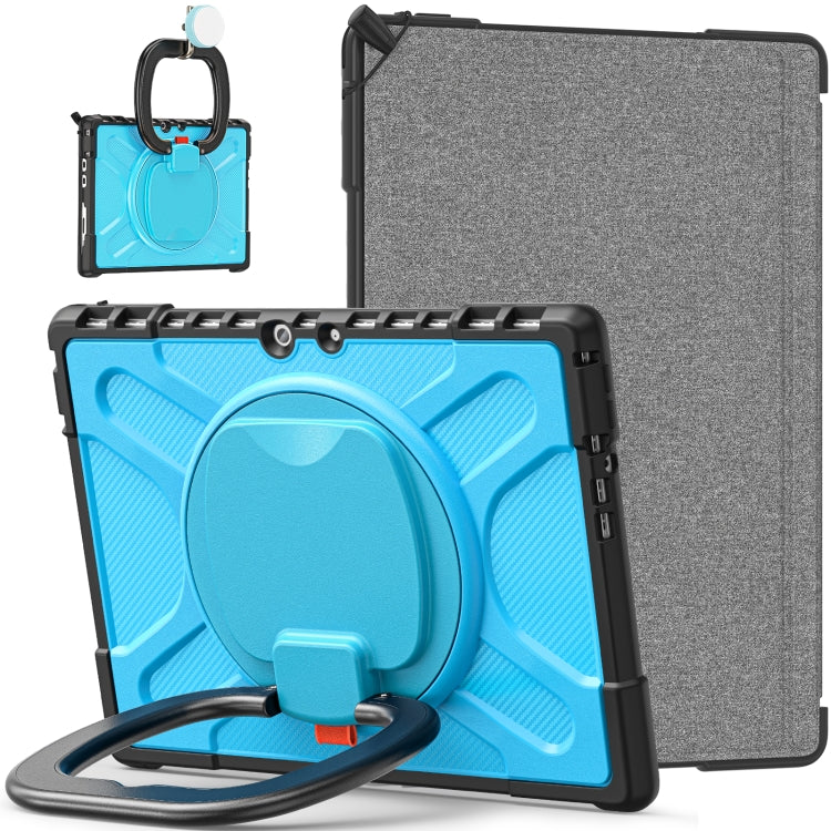 Custodia per tablet PC + TPU, For MicroSoft Surface Pro 8, For MicroSoft Surface Pro 4 / 5 / 6 / 7, For MicroSoft Surface Go 1 / 2 / 3