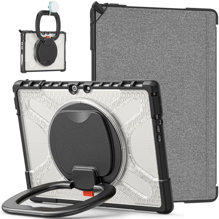 Custodia per tablet PC + TPU, For MicroSoft Surface Pro 8, For MicroSoft Surface Pro 4 / 5 / 6 / 7, For MicroSoft Surface Go 1 / 2 / 3
