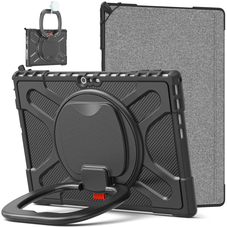 Custodia per tablet PC + TPU, For MicroSoft Surface Pro 8, For MicroSoft Surface Pro 4 / 5 / 6 / 7, For MicroSoft Surface Go 1 / 2 / 3