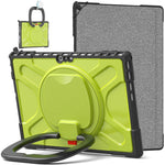 Custodia per tablet PC + TPU, For MicroSoft Surface Pro 8, For MicroSoft Surface Pro 4 / 5 / 6 / 7, For MicroSoft Surface Go 1 / 2 / 3