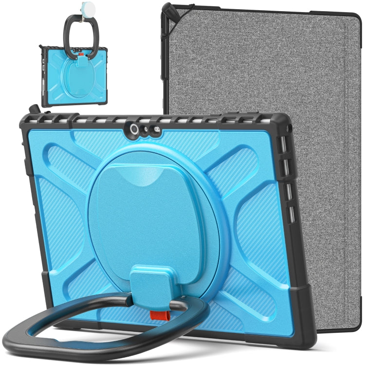 Custodia per tablet PC + TPU, For MicroSoft Surface Pro 8, For MicroSoft Surface Pro 4 / 5 / 6 / 7, For MicroSoft Surface Go 1 / 2 / 3