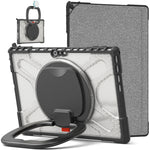 Custodia per tablet PC + TPU, For MicroSoft Surface Pro 8, For MicroSoft Surface Pro 4 / 5 / 6 / 7, For MicroSoft Surface Go 1 / 2 / 3
