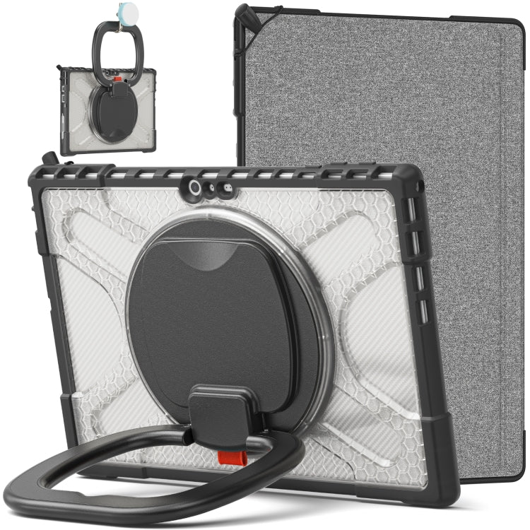 Custodia per tablet PC + TPU, For MicroSoft Surface Pro 8, For MicroSoft Surface Pro 4 / 5 / 6 / 7, For MicroSoft Surface Go 1 / 2 / 3