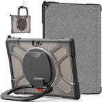 Custodia per tablet PC + TPU, For MicroSoft Surface Pro 8, For MicroSoft Surface Pro 4 / 5 / 6 / 7, For MicroSoft Surface Go 1 / 2 / 3