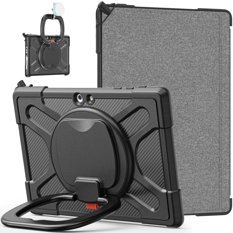 Custodia per tablet PC + TPU, For MicroSoft Surface Pro 8, For MicroSoft Surface Pro 4 / 5 / 6 / 7, For MicroSoft Surface Go 1 / 2 / 3