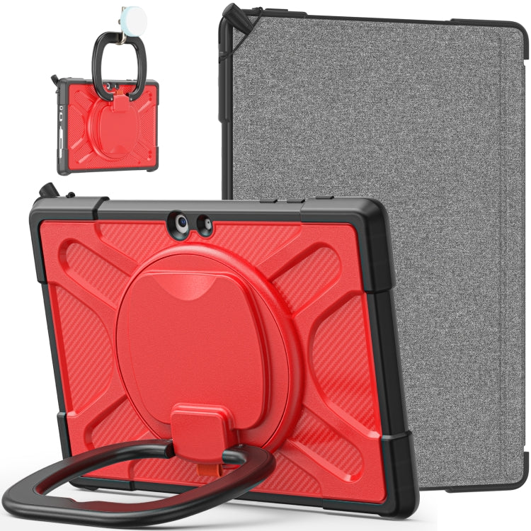 Custodia per tablet PC + TPU, For MicroSoft Surface Pro 8, For MicroSoft Surface Pro 4 / 5 / 6 / 7, For MicroSoft Surface Go 1 / 2 / 3