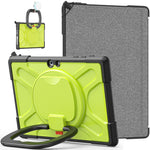 Custodia per tablet PC + TPU, For MicroSoft Surface Pro 8, For MicroSoft Surface Pro 4 / 5 / 6 / 7, For MicroSoft Surface Go 1 / 2 / 3