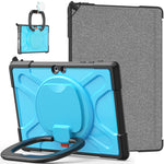 Custodia per tablet PC + TPU, For MicroSoft Surface Pro 8, For MicroSoft Surface Pro 4 / 5 / 6 / 7, For MicroSoft Surface Go 1 / 2 / 3