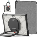 Custodia per tablet PC + TPU, For MicroSoft Surface Pro 8, For MicroSoft Surface Pro 4 / 5 / 6 / 7, For MicroSoft Surface Go 1 / 2 / 3