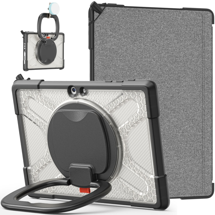 Custodia per tablet PC + TPU, For MicroSoft Surface Pro 8, For MicroSoft Surface Pro 4 / 5 / 6 / 7, For MicroSoft Surface Go 1 / 2 / 3