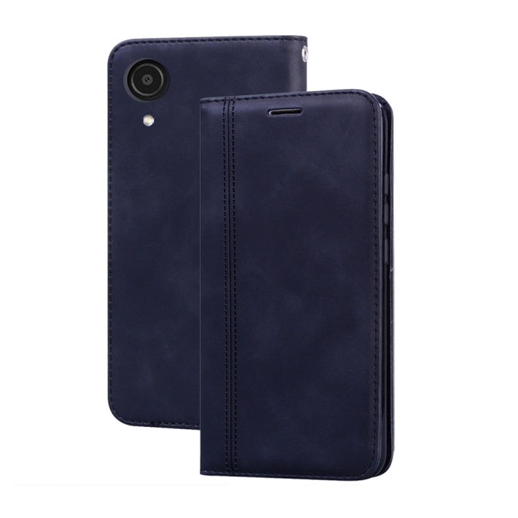 Custodia per telefono in pelle con vibrazione magnetica da lavoro smerigliata, For Xiaomi Redmi Note 11 / Note 11S, For Samsung Galaxy A03 Core, For Samsung Galaxy A03s 164mm, For Samsung Galaxy A03 164mm