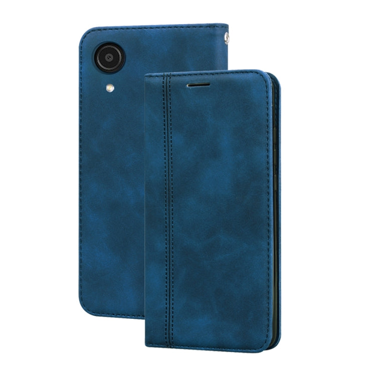 Custodia per telefono in pelle con vibrazione magnetica da lavoro smerigliata, For Xiaomi Redmi Note 11 / Note 11S, For Samsung Galaxy A03 Core, For Samsung Galaxy A03s 164mm, For Samsung Galaxy A03 164mm