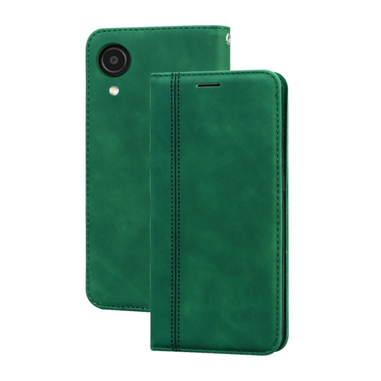 Custodia per telefono in pelle con vibrazione magnetica da lavoro smerigliata, For Xiaomi Redmi Note 11 / Note 11S, For Samsung Galaxy A03 Core, For Samsung Galaxy A03s 164mm, For Samsung Galaxy A03 164mm
