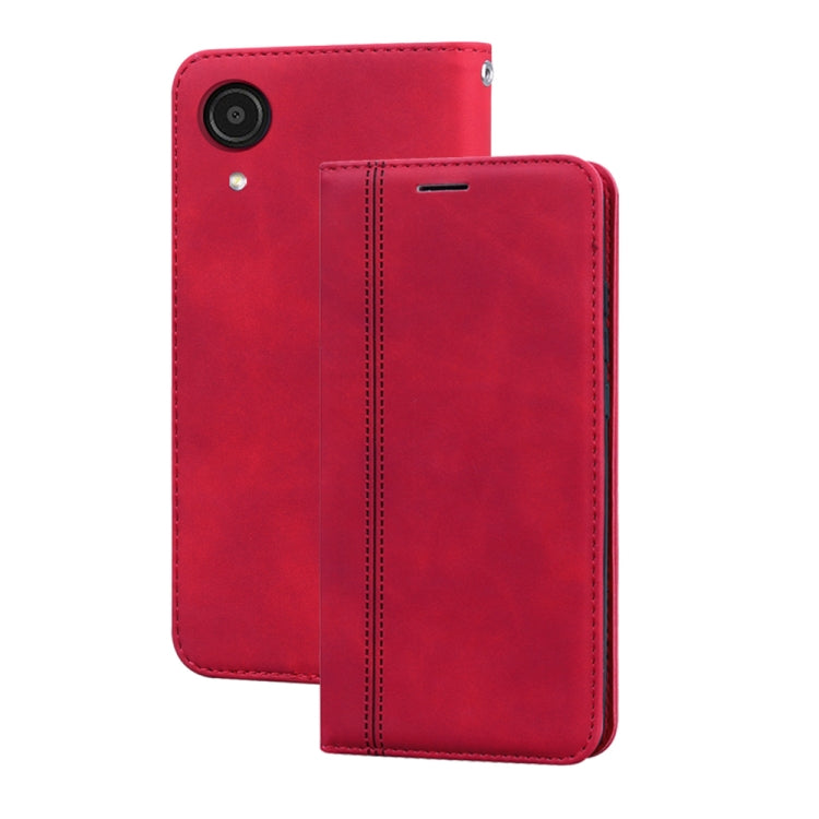 Custodia per telefono in pelle con vibrazione magnetica da lavoro smerigliata, For Xiaomi Redmi Note 11 / Note 11S, For Samsung Galaxy A03 Core, For Samsung Galaxy A03s 164mm, For Samsung Galaxy A03 164mm