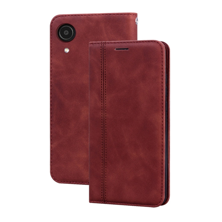 Custodia per telefono in pelle con vibrazione magnetica da lavoro smerigliata, For Xiaomi Redmi Note 11 / Note 11S, For Samsung Galaxy A03 Core, For Samsung Galaxy A03s 164mm, For Samsung Galaxy A03 164mm