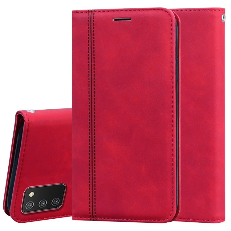 Custodia per telefono in pelle con vibrazione magnetica da lavoro smerigliata, For Xiaomi Redmi Note 11 / Note 11S, For Samsung Galaxy A03 Core, For Samsung Galaxy A03s 164mm, For Samsung Galaxy A03 164mm