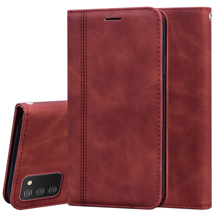Custodia per telefono in pelle con vibrazione magnetica da lavoro smerigliata, For Xiaomi Redmi Note 11 / Note 11S, For Samsung Galaxy A03 Core, For Samsung Galaxy A03s 164mm, For Samsung Galaxy A03 164mm