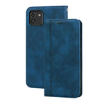 Custodia per telefono in pelle con vibrazione magnetica da lavoro smerigliata, For Xiaomi Redmi Note 11 / Note 11S, For Samsung Galaxy A03 Core, For Samsung Galaxy A03s 164mm, For Samsung Galaxy A03 164mm