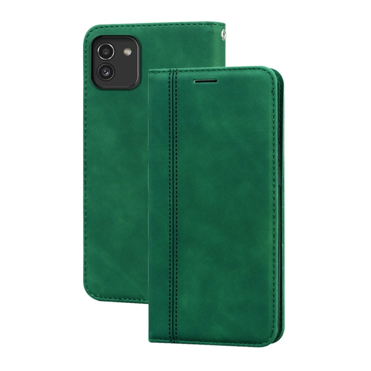 Custodia per telefono in pelle con vibrazione magnetica da lavoro smerigliata, For Xiaomi Redmi Note 11 / Note 11S, For Samsung Galaxy A03 Core, For Samsung Galaxy A03s 164mm, For Samsung Galaxy A03 164mm