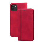 Custodia per telefono in pelle con vibrazione magnetica da lavoro smerigliata, For Xiaomi Redmi Note 11 / Note 11S, For Samsung Galaxy A03 Core, For Samsung Galaxy A03s 164mm, For Samsung Galaxy A03 164mm