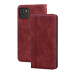 Custodia per telefono in pelle con vibrazione magnetica da lavoro smerigliata, For Xiaomi Redmi Note 11 / Note 11S, For Samsung Galaxy A03 Core, For Samsung Galaxy A03s 164mm, For Samsung Galaxy A03 164mm